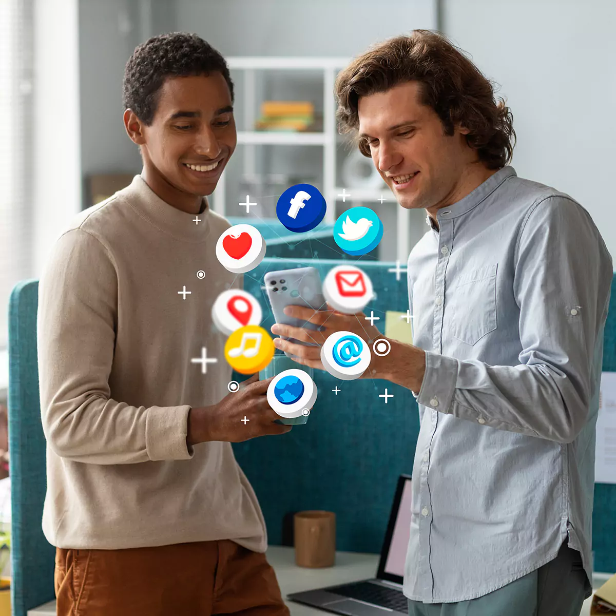 Social & Digital Sites